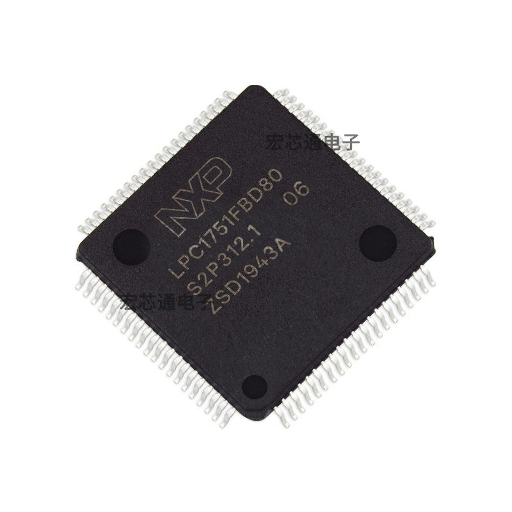 Chính Hãng LPC1751FBD80 Patch LQFP-80 32KB 32-Bit Vi Điều Khiển MCU Chip