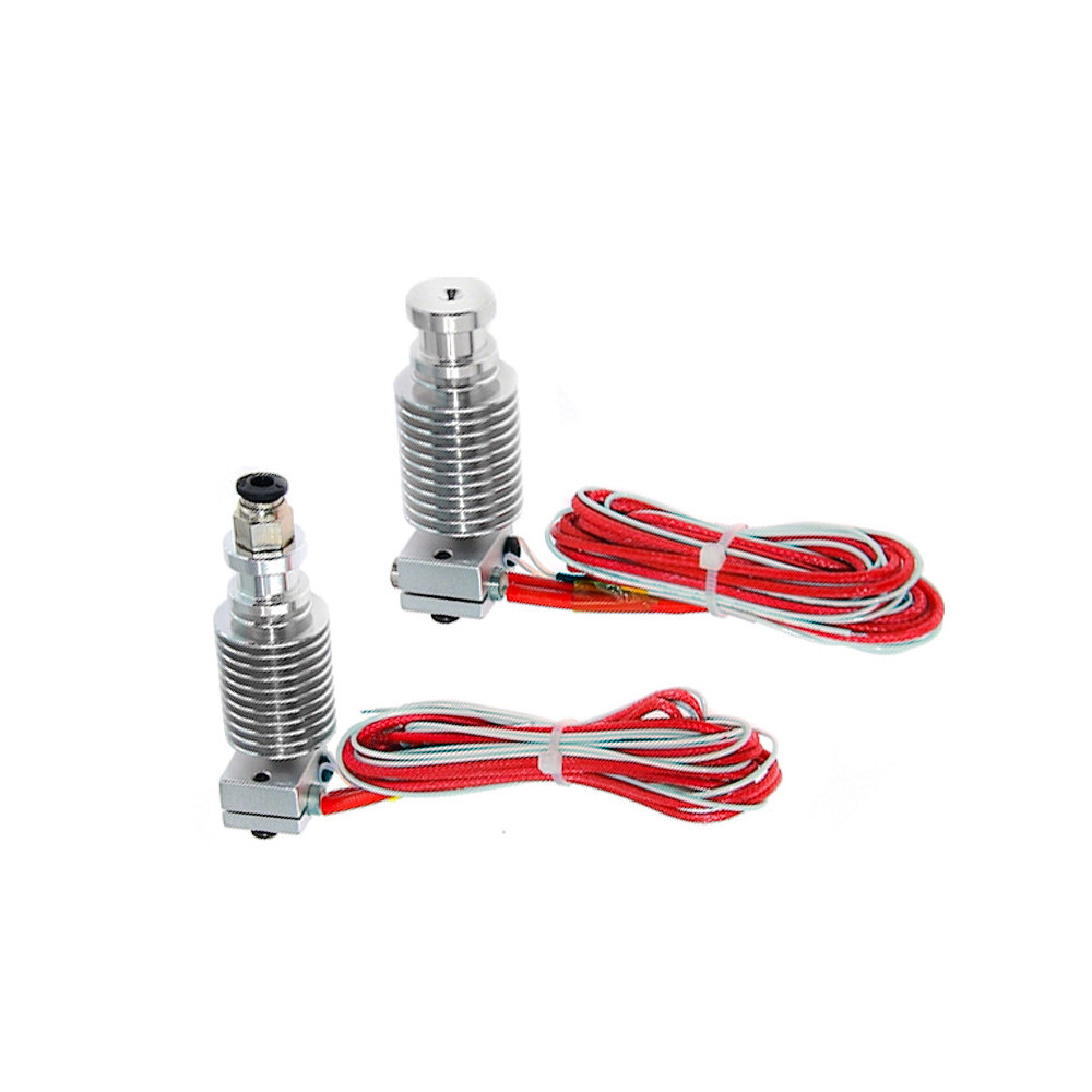 Máy in 3D E3D Vòi phun Máy đùn V5 V6 Máy đùn từ xa DIY Phụ kiện Tất cả kim loại J-Head e3d
