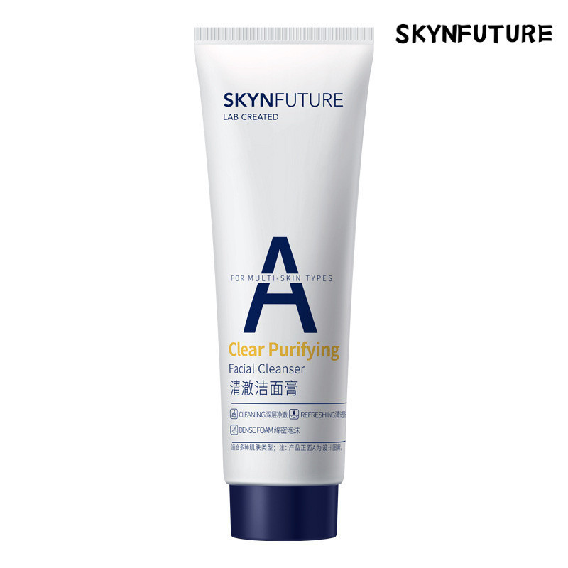 SKYNFUTURE 377 Sữa rửa mặt Kiểm soát dầu Làm sạch sâu Lỗ chân lông Đầu đen Làm dịu da Nhẹ nhàng Làm 