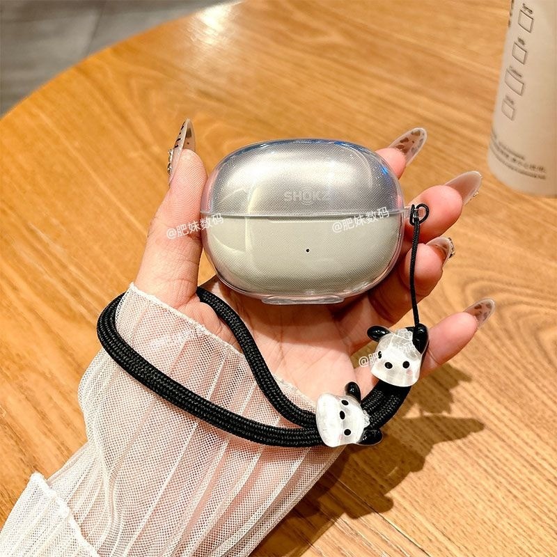 Ốp lưng cho SHOKZ OPENDOTS ONE, Ốp lưng trong suốt TPU cho Shokz OpenDots ONE