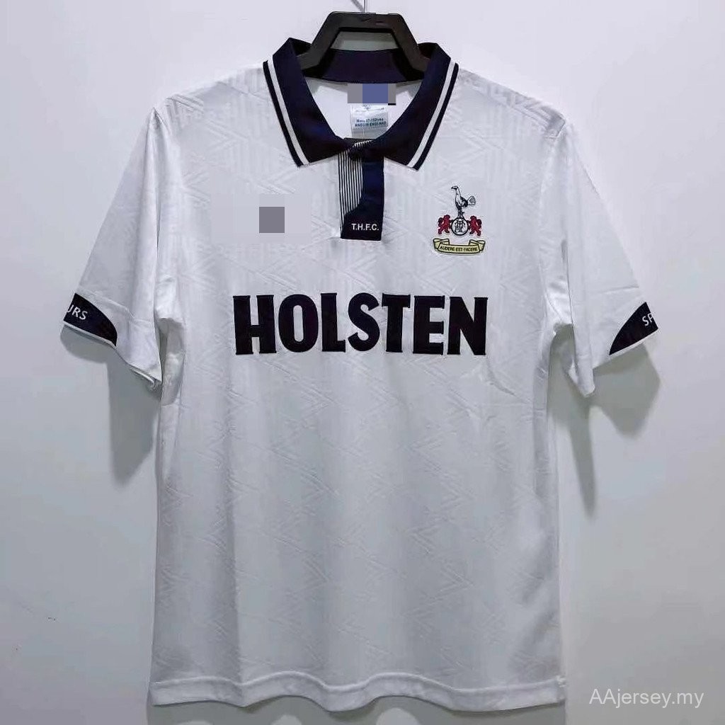 Retro: Áo đấu sân nhà Tottenham Hotspur 1991-93 Áo bóng đá nam