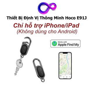  Thiết bị định vị GPS Hoco E91J theo dõi trẻ em ô tô xe máy thú cưng tránh thất lạc - Chính hãng. 