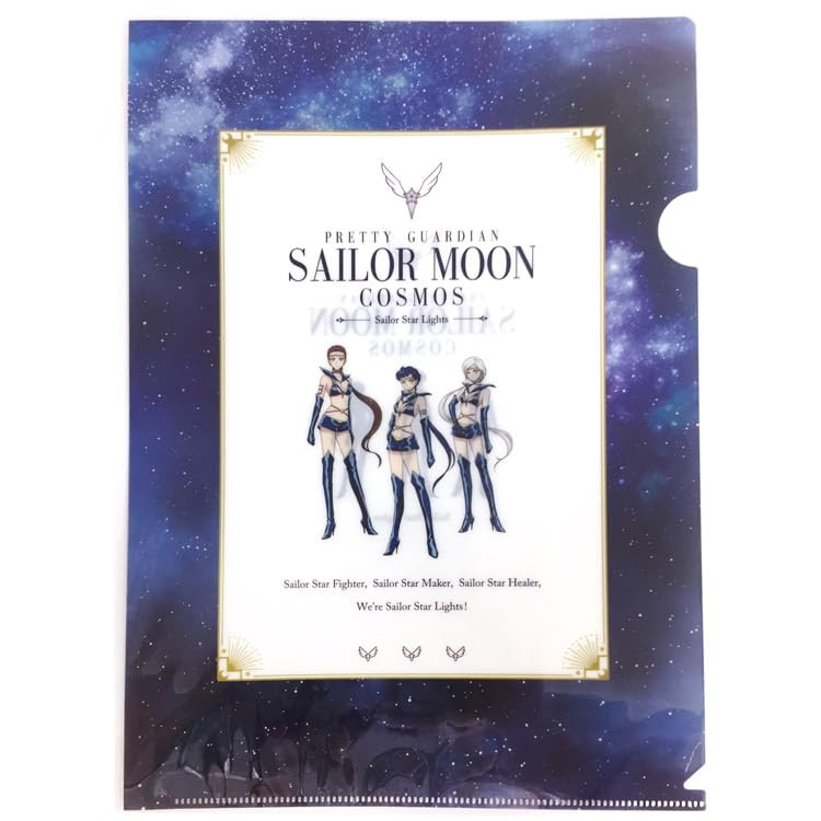 Cô gái xinh đẹp chiến binh Sailor Moon Cosmos [folder trong suốt] file A4 file trong suốt/C