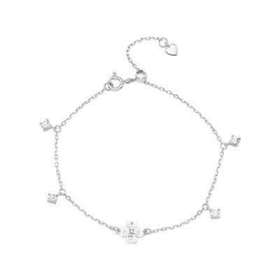 Lắc tay Bạc đính đá PNJSilver XMXMW060302