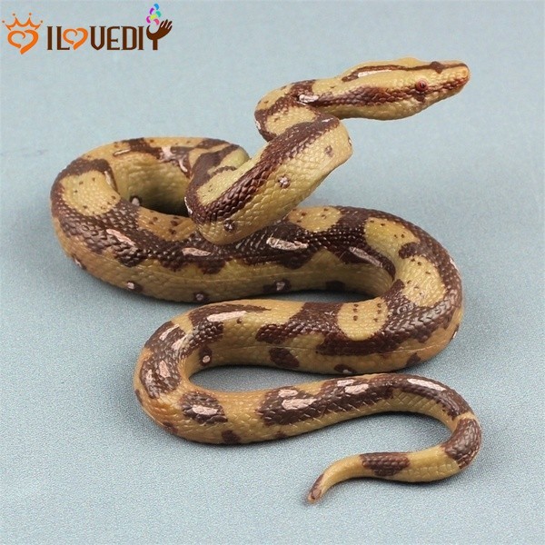 [HGB] 1 / 2 Mẫu Rắn Giả Sống Động Như Thật Cho Sân Vườn / Bể Bơi Trang Trí Tiệc | Đồ chơi cao su thự