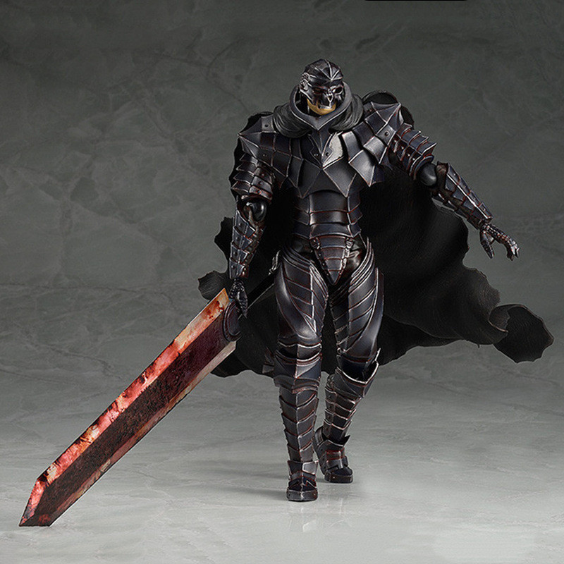 [Hàng có sẵn] Sword Wind Legendary Branding Warrior Figma 410 #Berserker Mô hình di chuyển Kazgus