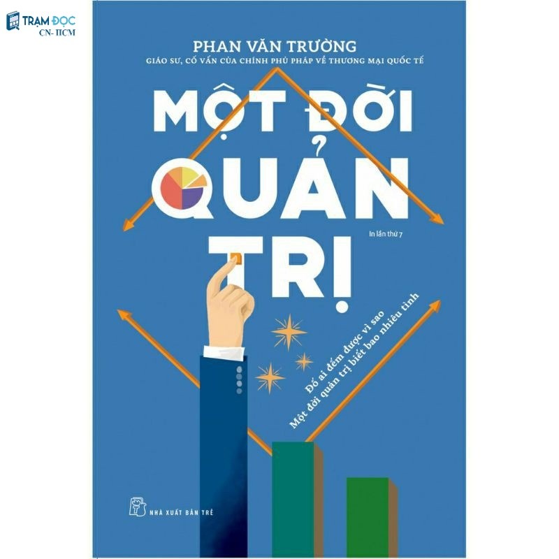 Sách - Một Đời Quản Trị ( Tái Bản )