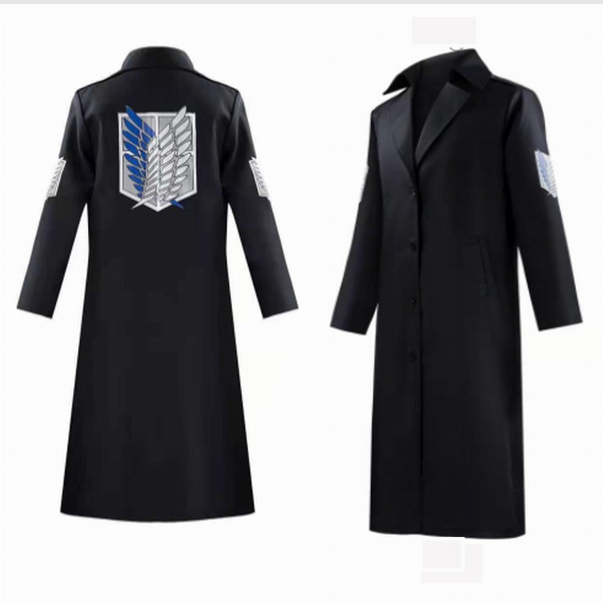 Eren Yeager coat Eren Yeager jacket Attack on Titan cosplay Halloween Costume