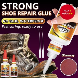 35G / 50G Tùy chọn Keo sửa chữa giày Đa chức năng Keo dán giày chắc chắn Sửa chữa vết nứt Da / Cao su / Chất liệu Eva Ống nhỏ đa năng Di động