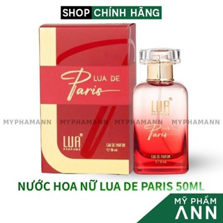 Nước Hoa Nữ Lua Perfume Lua De Paris 50ml - Nước Hoa Lua De Paris Hương Thơm Quyến Rũ Ngọt Ngào - Mỹ Phẩm Ann