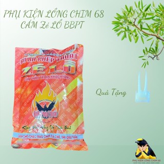  Cám Chào Mào Zé Lồ Bộ Ba Phép Thuật - Dùng cho thay lông và nuôi lửa - Thức ăn Cho Chim Cảnh Gói 200g - Tặng kèm xiên 