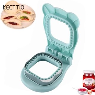 Máy cắt bánh sandwich KECTTIO, Máy dán bánh sandwich hình vuông di động, Khuôn nướng bánh mì bằng thép không gỉ PP chất lượng cao tại nhà