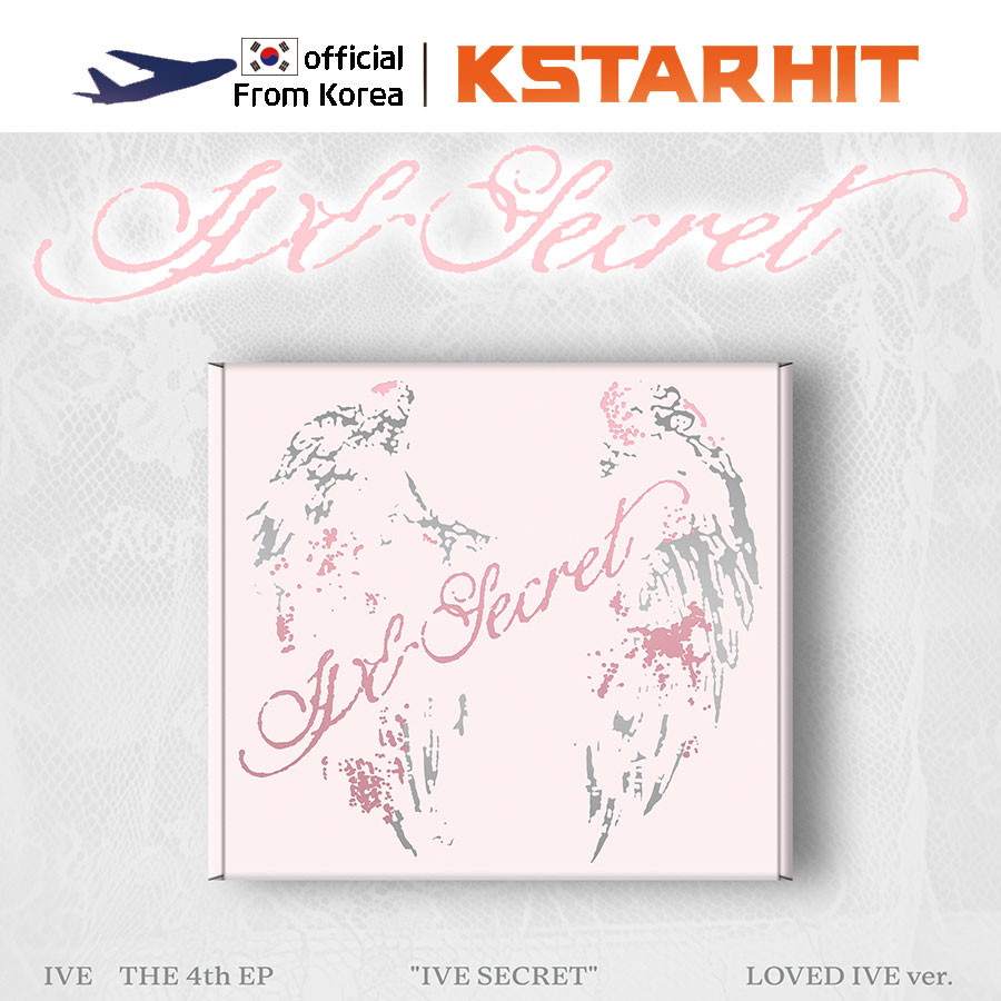 (+POB/ LOVED IVE Ver.) IVE - IVE SECRET (THE 4th EP ALBUM)