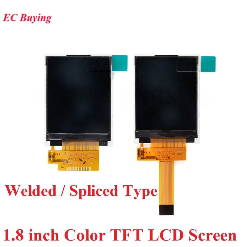 1.8 "1.8 inch 128x160 SPI Full Color TFT HD IPS Màn hình LCD 128 * 160 Module ST7735S 3.3V Thay thế 