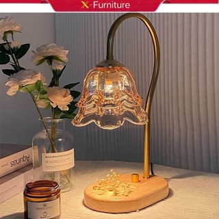  X-Furniture Đèn đốt nến hoa tulip - Đèn đốt nến thơm quà tặng giáng sinh 