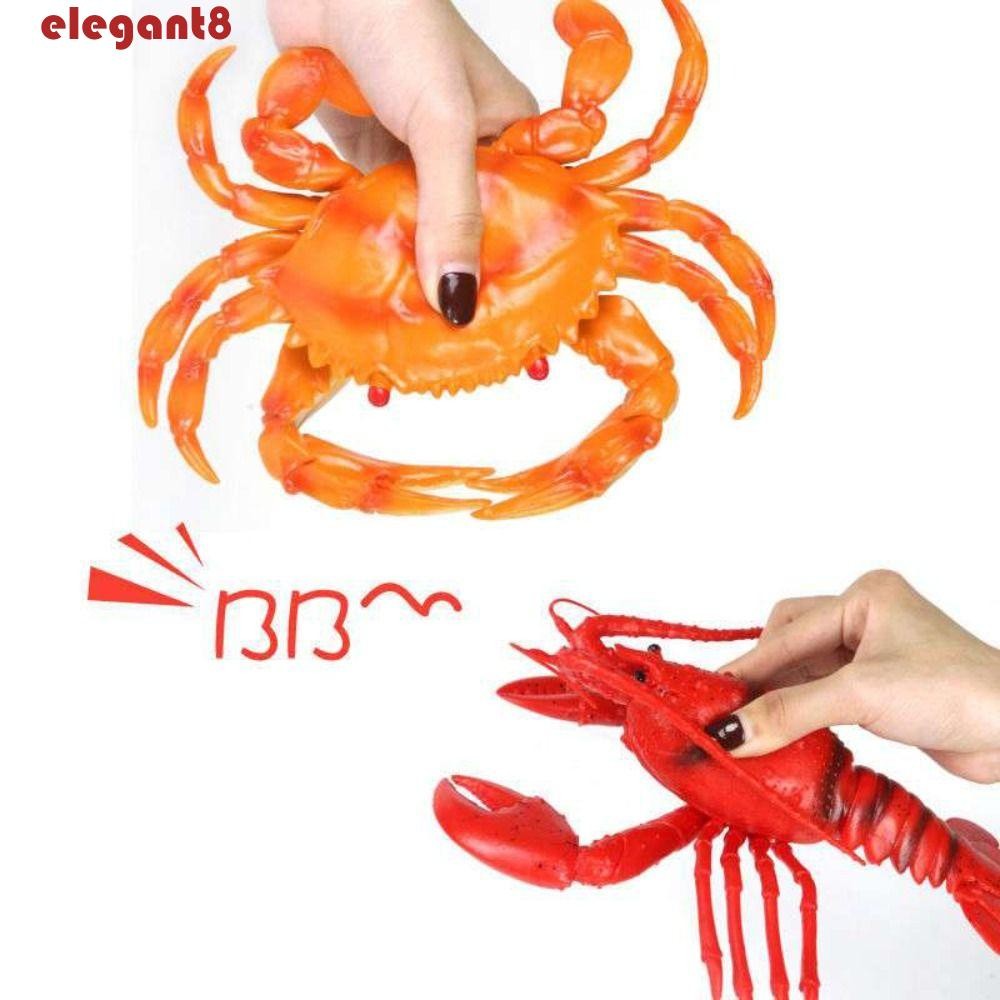 Đồ chơi lồng giọng ELEGANT, Đồ chơi mô phỏng cua Đồ chơi mô phỏng cua, Đồ chơi tạo âm thanh nhận thứ