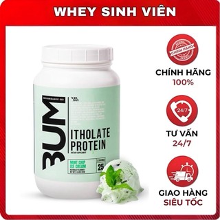  CBUM Itholate Protein   890g  -Whey Isolate tinh khiết - Hỗ trợ xây dựng cơ bắp. Bổ sung protein 