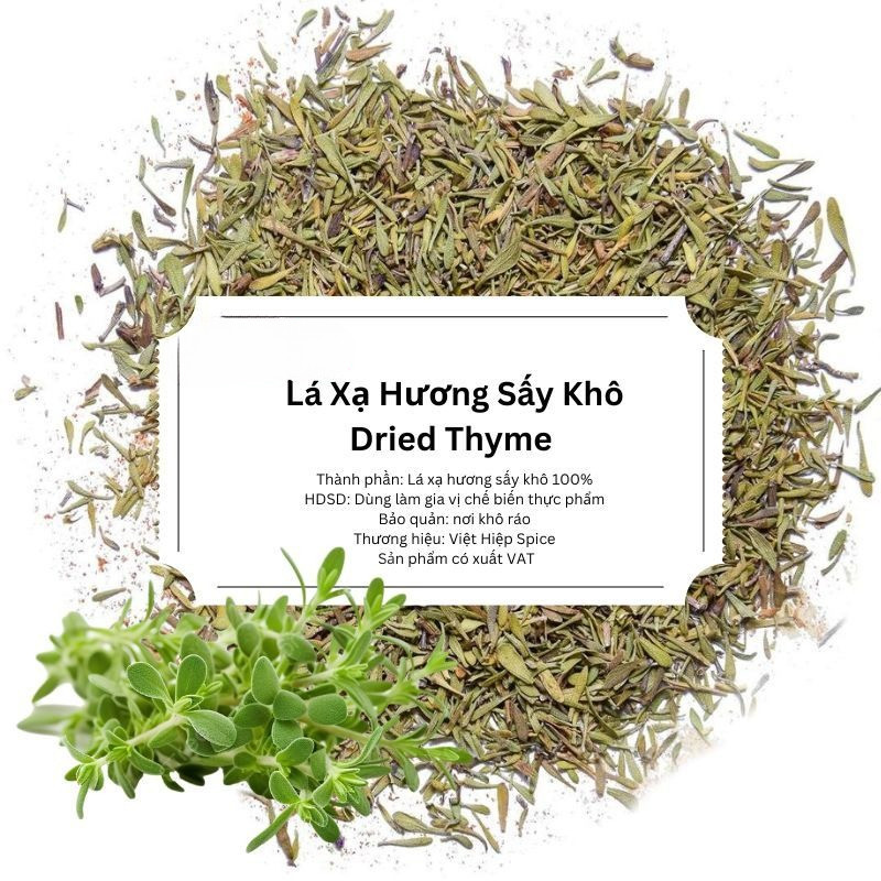 Cỏ Xạ Hương - Lá Xạ Hương Sấy Khô (Dried Thyme)