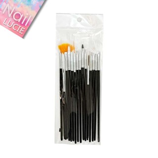 [ FITOMAGIA ] Set 15 Cọ Tạo Kiểu Trang Trí Móng