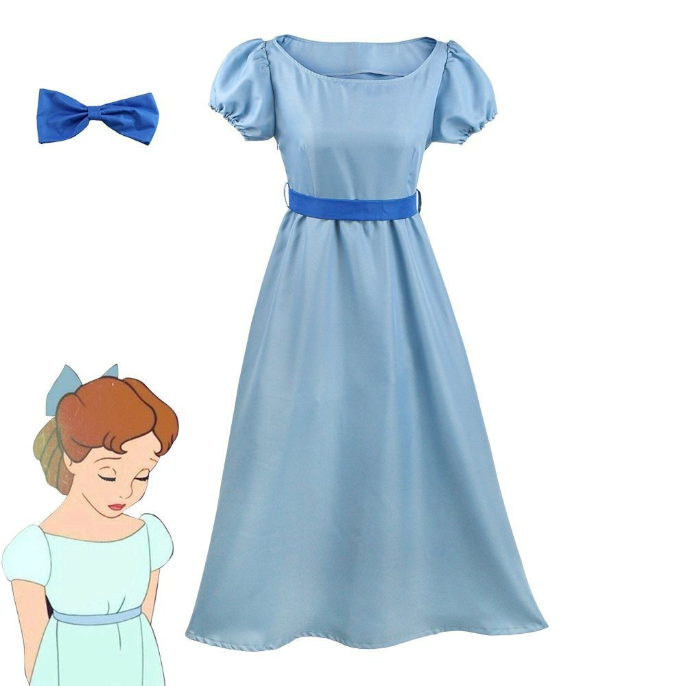 Trang phục hoá trang Peter Pan & Wendy - Váy dài công chúa dành cho cosplay và biểu diễn