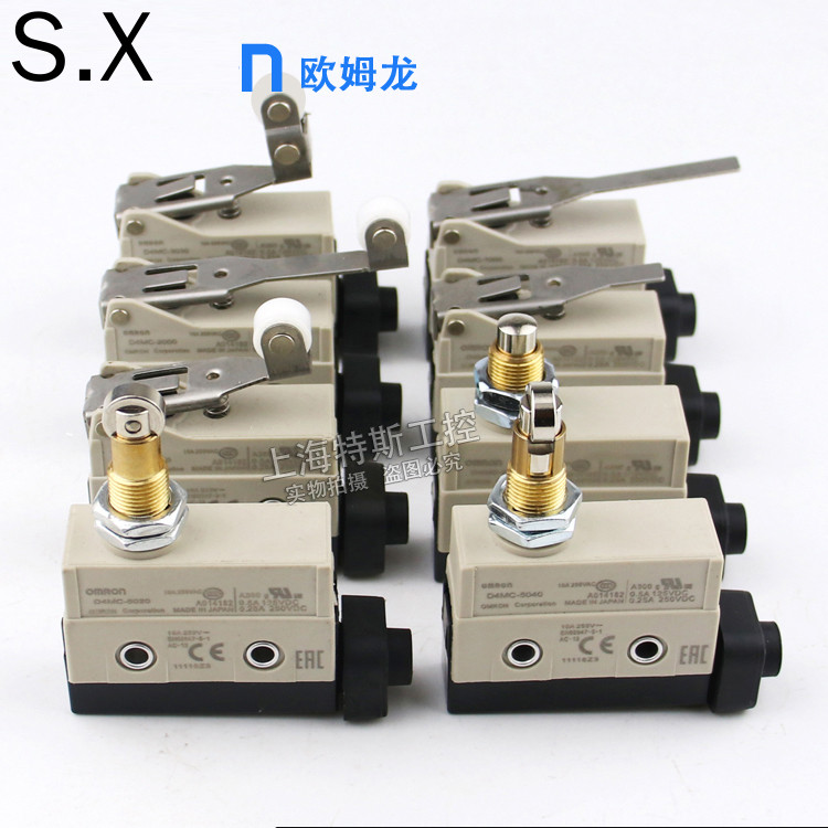 Omron Travel Switch Micro Switch D4MC-5020 5000 5040 2020 2000 1.000 Hàng có sẵn Vận chuyển