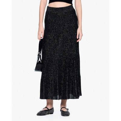 GIGI - Chân váy xếp li midi phom suông nữ tính_G3302K242709-66