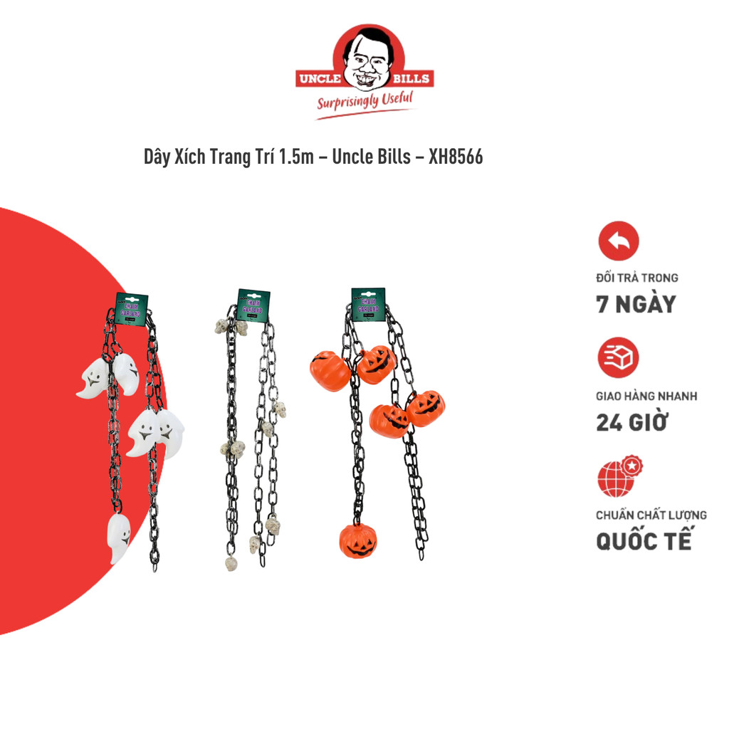 Dây Xích Trang Trí 1.5m – Uncle Bills – XH8566