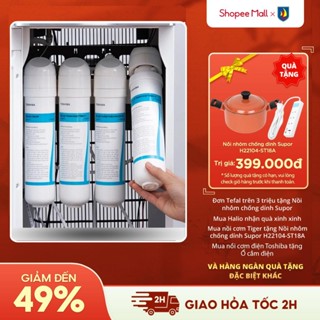 Lõi lọc nước Toshiba  F-1643 - Dùng cho máy lọc nước nóng lạnh Toshiba TWP-W1643SV(W)