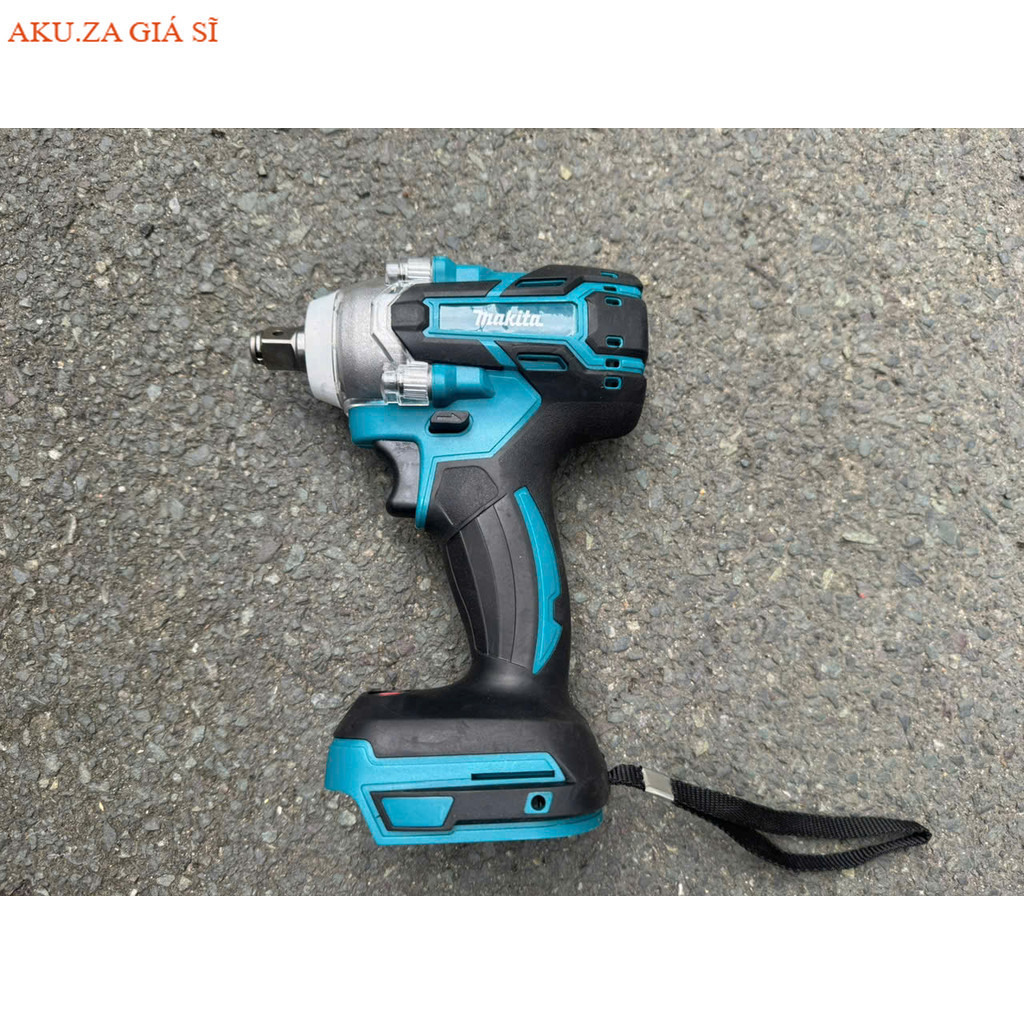 Thân Máy Siết Bulong 21V Dùng Pin, Không Chổi Than MAKITA  400N.m AKUZA Giá Sĩ