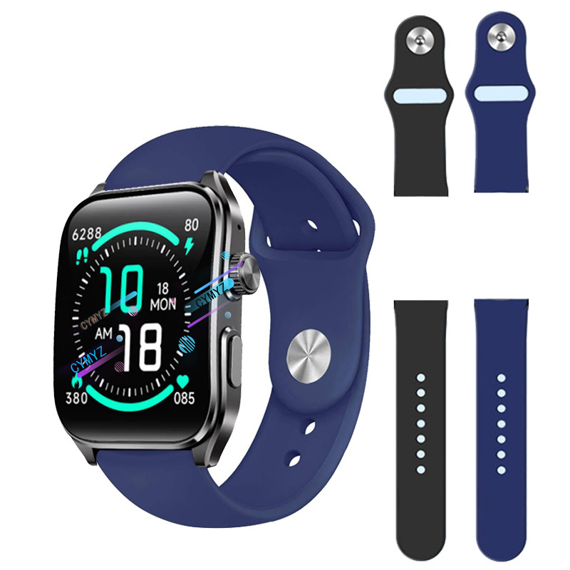 Dây đeo đồng hồ thông minh Aolon Curve 3 Ultra Dây đeo silicon Aolon Curve 3 Ultra dây đeo Dây đeo t