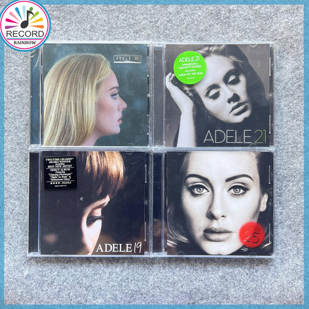 Bộ Album Adele 30 19 21 25 4 Album hoàn toàn mới [Đã niêm phong] OTSETH