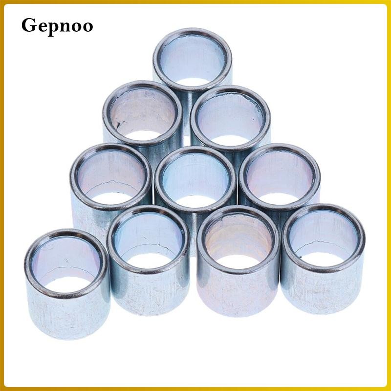 Gepnoo 10 Chiếc 10 Mm Nội Tuyến Trượt patin Bánh Xe Vòng Bi