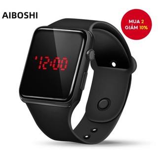 Bán chạy Đồng hồ điện tử vuông nhỏ có sẵn dành cho nam nữ Học sinh trung học cơ sở Đồng hồ điện tử đa chức năng