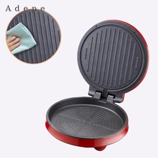 Máy Làm Pizza Chắc Chắn Calzone Máy Làm Hộ Gia Đình Nhỏ Gọn Chống Dính Điện Pizza Lò Nướng Pizza Nồi Cho Nhà Bếp Gia Đình Bánh Pancakes Crepes