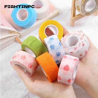 Băng dính FIGHTINPC Hình ảnh hoạt hình Tự dính Bảo vệ ngón tay thoáng khí