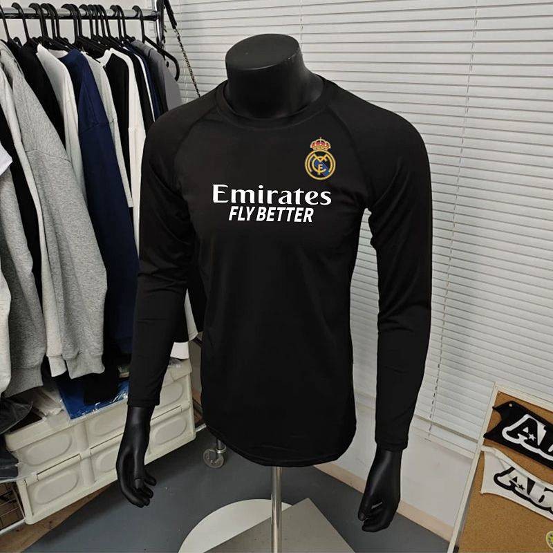 2526 Barcelona Real Madrid Training Wear Men's Breathable High Elastic Football Tights Sports Runnin