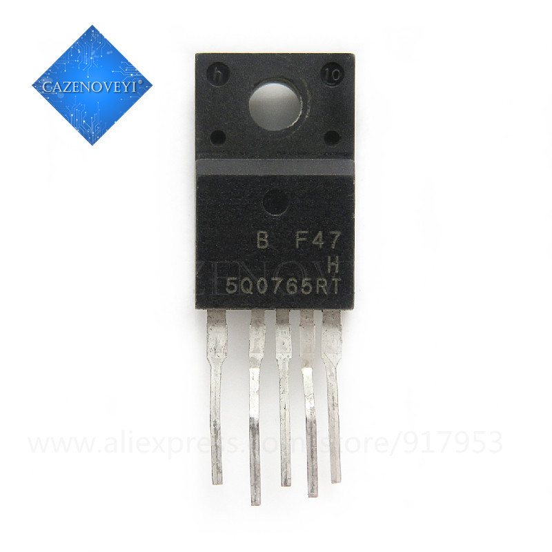 10 Mảnh 5Q0765RT 5Q0765R 5Q0765 TO-220F chip