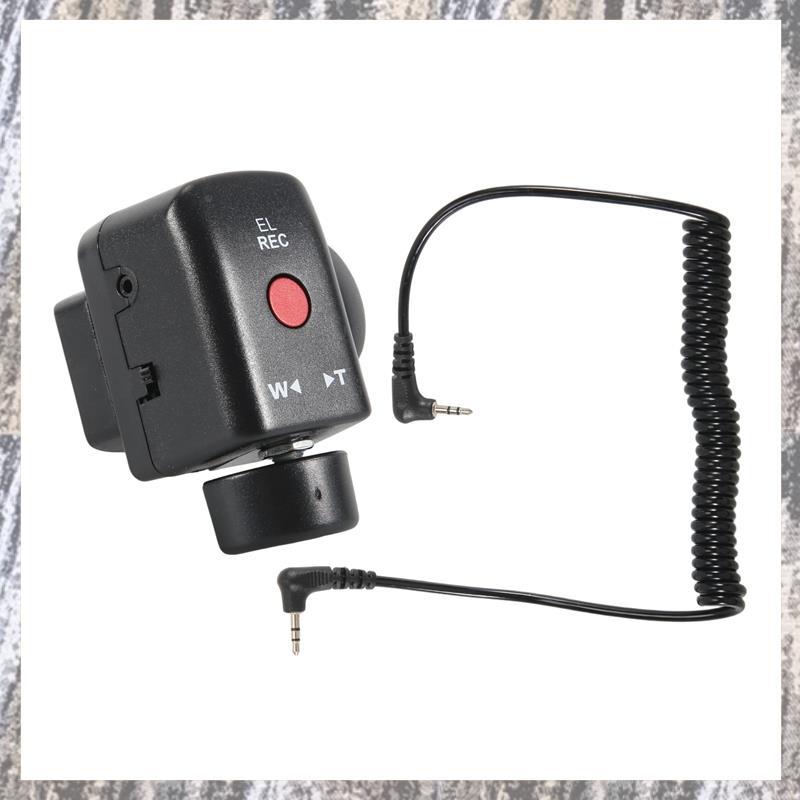[Z F L U] Bộ điều khiển máy ảnh DSLR điều khiển zoom Cáp giắc cắm 2,5mm LANC Jack Zoom từ xa