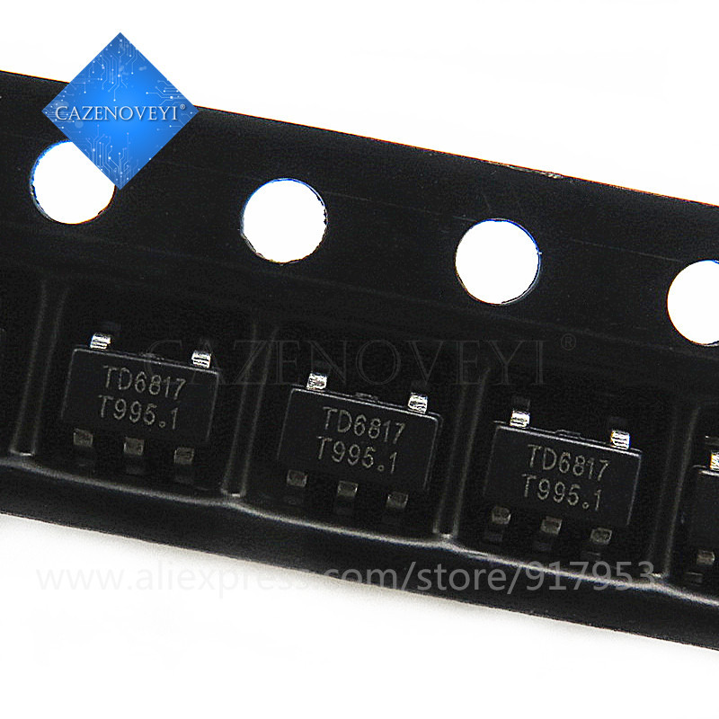 10 mảnh TD6817 SOT-23-5 1.5 MHz 2A chip