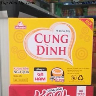 Thùng mì Cung Đình 30 gói