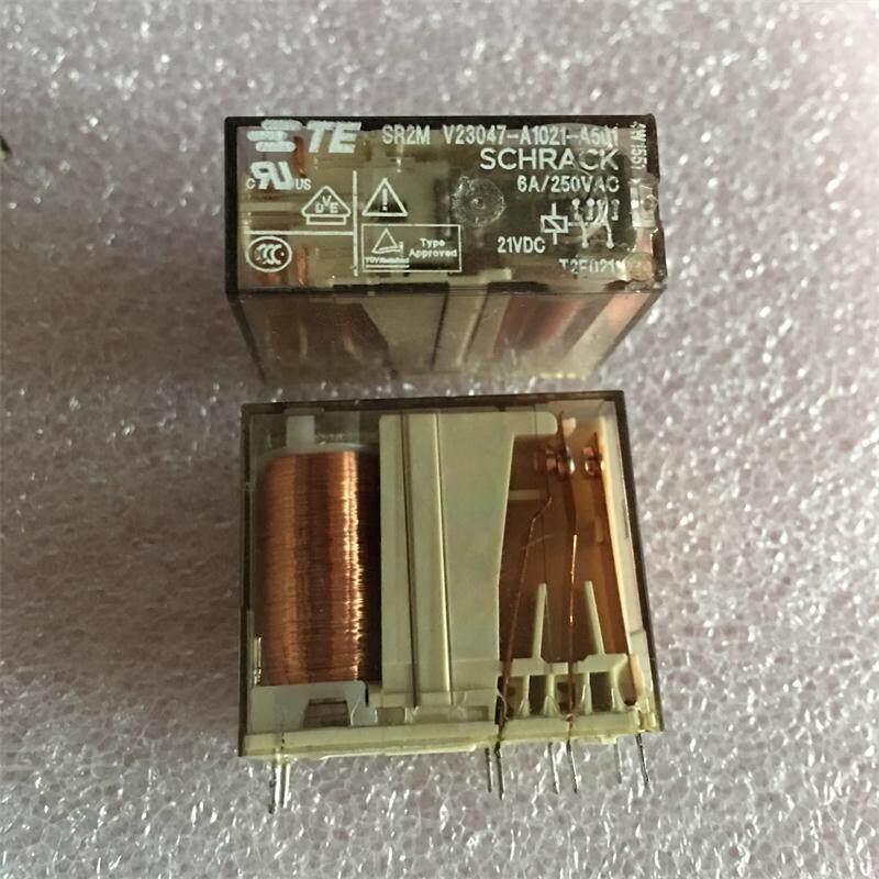 V23047-A1021-A501 1024 Tyco nhập khẩu 8 feet 2 mở 2 đóng Rơle 6A DC24 36V SR2M