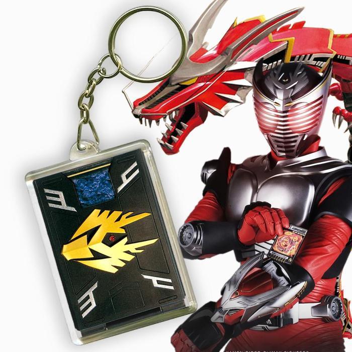 Gantungan Kunci Card Deck Kamen Rider Ryuki | Ganci Keychain Akrilik Acrylic Kamen