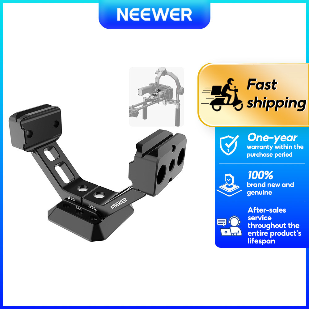 Giá đỡ Gimbal NEEWER GA031 Tương thích với DJI RS5 / RS4 / RS4 Pro / RS3 / RS Pro
