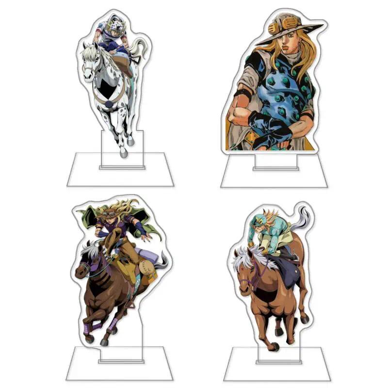Standee acrylic dành cho Steel Ball Run Diego Brando Johnny Joestar Gyro Zeppeli acrylic đứng Plates