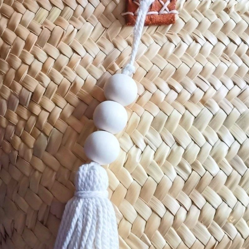TQ~Tassel home decor pendant, cat climbing frame, curtain, door header, bag decoration, handmade sim