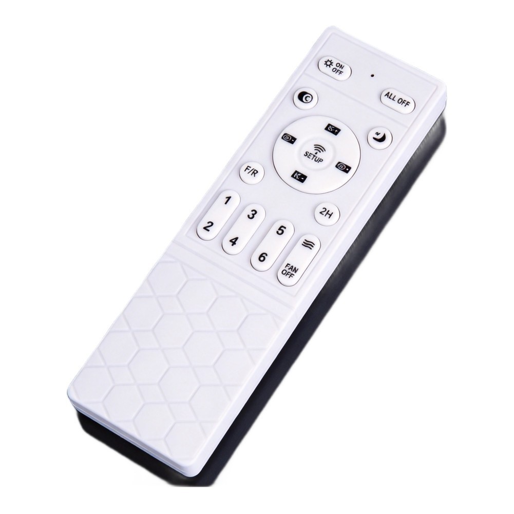 {WELV}Ceiling Fan Remote Effortless Control Simple Pairing Process Wireless Fan Switch