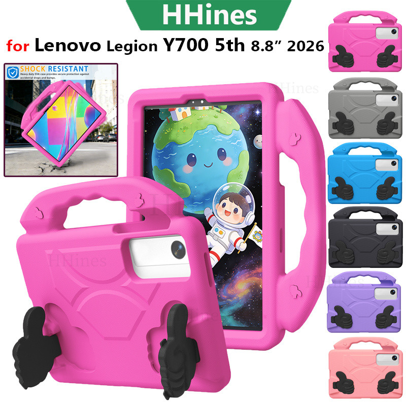 HHines Ốp Lưng Cho Lenovo Legion Y700 Gen 5th 8.8 Inch 2026 Y700 4th 8.8 "2025 TB322FC Legion Y700 3
