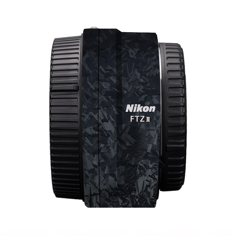 Giảm Giá ~ Lừa Đi Bộ Thích Hợp Cho Nikon FTZ Bộ Chuyển Đổi Thế Hệ Thứ Hai Vòng Bảo Vệ Miếng Dán Da T