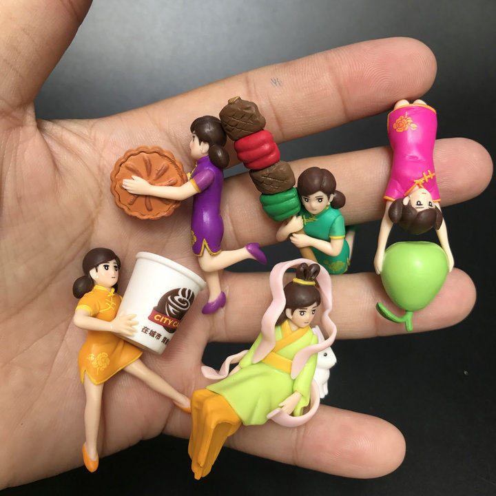 Lễ hội trung thu CAFE CITY số lượng lớn Chang 'e Gacha