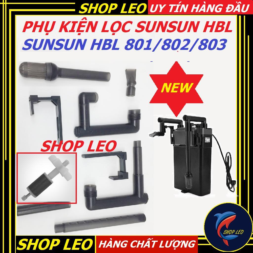 Phụ kiện lọc HBL 801/802/803-Phụ kiện lọc sunsun HBL các mã - in out, lọc váng, trục HBL-Phụ kiện th